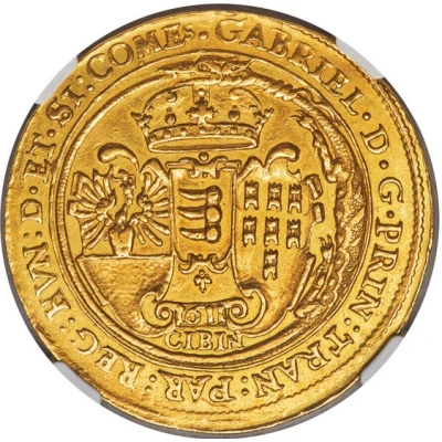 10 Ducats - Gábor Báthori front