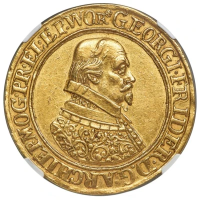 10 Ducats - George Frederick of Greiffenclau of Vollrads front