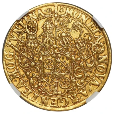 10 Ducats - George Frederick of Greiffenclau of Vollrads back