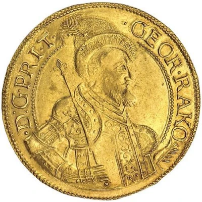 10 Ducats - II György Rákóczi front