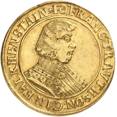 10 Ducats - Johann Franz front