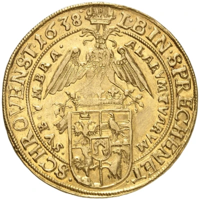 10 Ducats - Johann Franz back