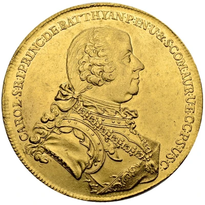 10 Ducats - Károly Batthyány front