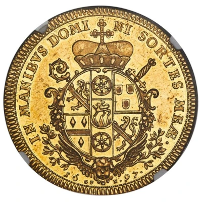 10 Ducats - Lothair Francis of Schönborn back