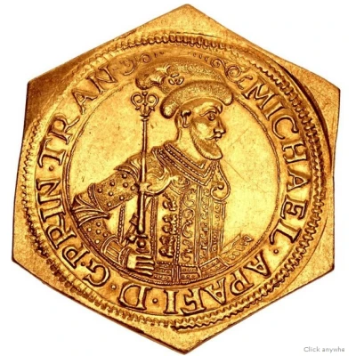 10 Ducats - Michael I Apafi front