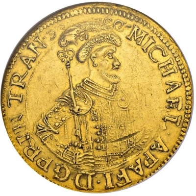 10 Ducats - Michael I Apafi front