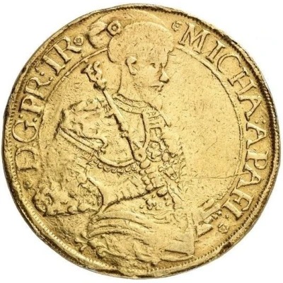 10 Ducats - Michael I Apafi front