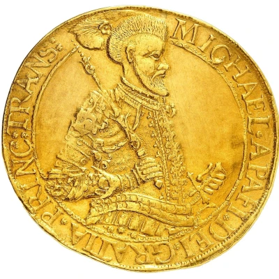 10 Ducats - Michael I Apafi front