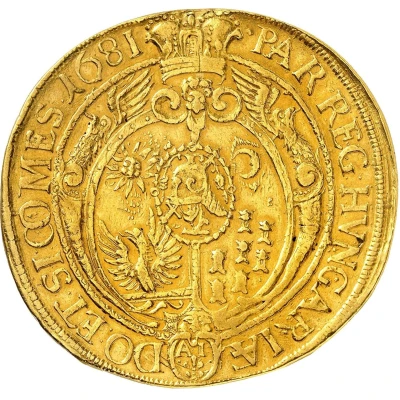 10 Ducats - Michael I Apafi back