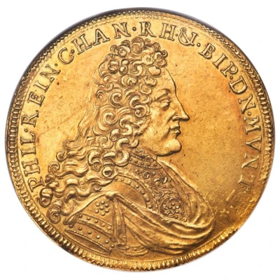 10 Ducats - Philip Reinhard front