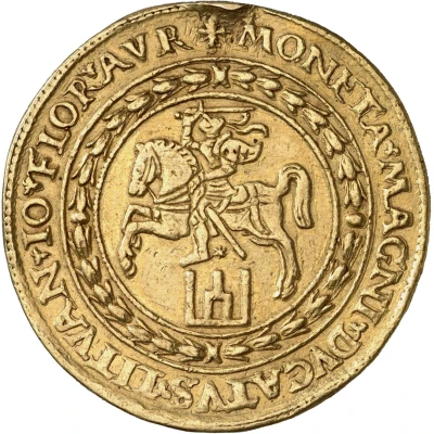 10 Ducats "Portugał" - Sigismund II Augustus back