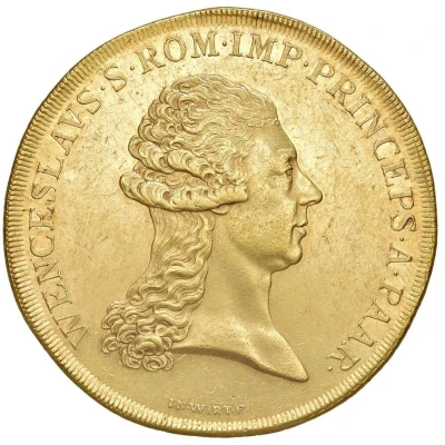 10 Ducats - Wenzel front