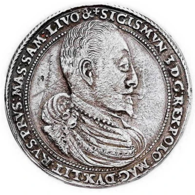 10 Dukatów / Portugał koronny - Sigismund III Vasa Kraków / Wilno ND front