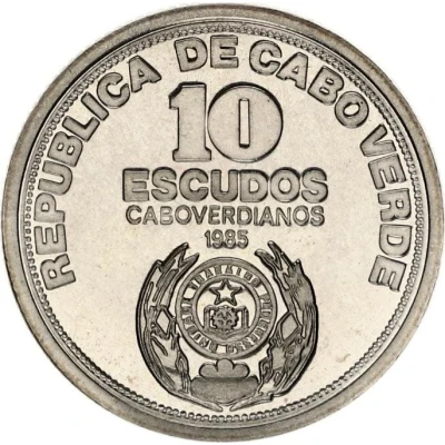 10 Escudos Independence front