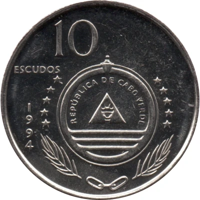 10 Escudos Lingua De Vaca front