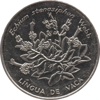 10 Escudos Lingua De Vaca back