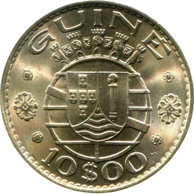 10 Escudos front