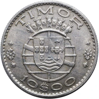 10 Escudos front