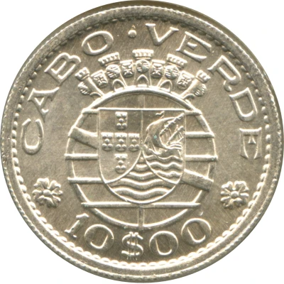 10 Escudos front