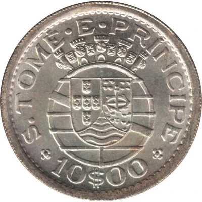 10 Escudos front