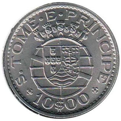 10 Escudos front