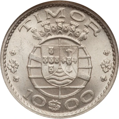 10 Escudos front