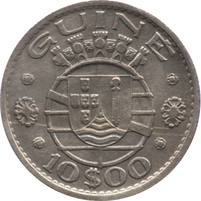 10 Escudos front