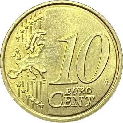 10 Euro Cents back