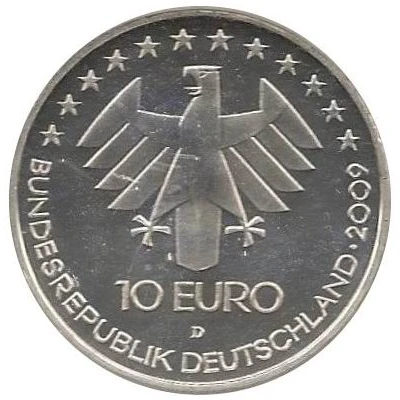 10 Euros Aerospace Expo front