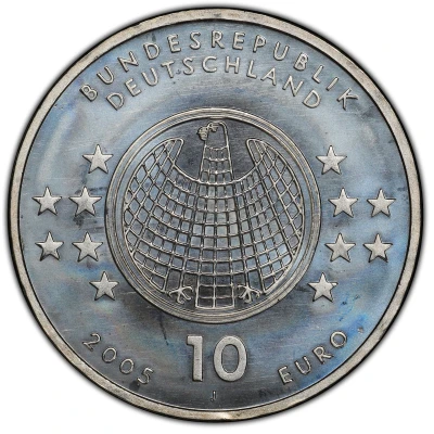 10 Euros Albert Einstein front