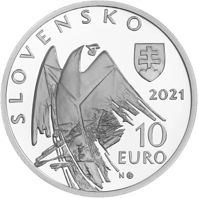 10 Euros Alexander Dubček front