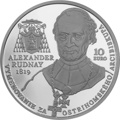 10 Euros Alexander Rudnay back