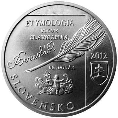 10 Euros Anton Bernolák front