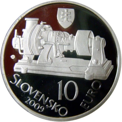 10 Euros Aurel Stodola front