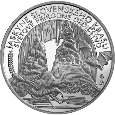 10 Euros Caves of Slovak Karst back