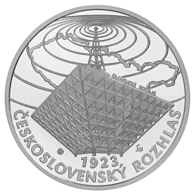 10 Euros Czechoslovak Radio back