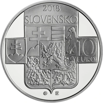 10 Euros Czechoslovak Republic front