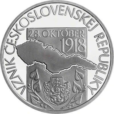 10 Euros Czechoslovak Republic back