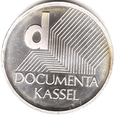 10 Euros Documenta Exhibition of Contemporary Art back