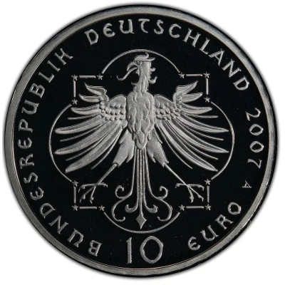 10 Euros Elisabeth von Thüringen front