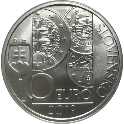 10 Euros Euro Introduction front