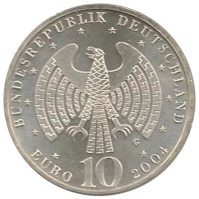 10 Euros European Union front