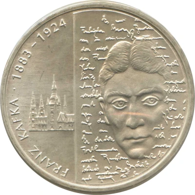 10 Euros Franz Kafka back