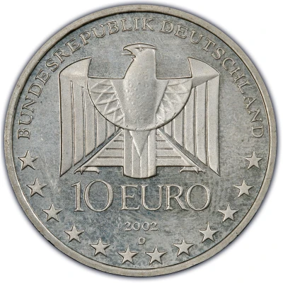 10 Euros German Subways Anniversary front