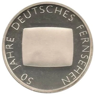 10 Euros German Television back