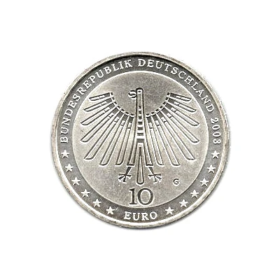 10 Euros Gottfried Semper front