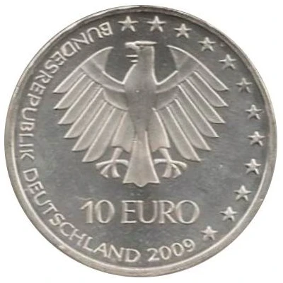 10 Euros IAAF World Championships front