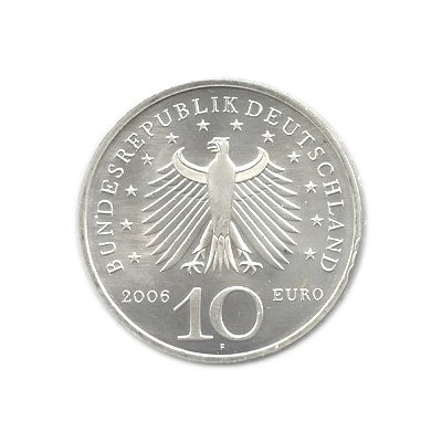 10 Euros Karl Friedrich Schinkel front