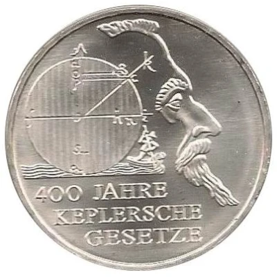 10 Euros Kepler's Laws back