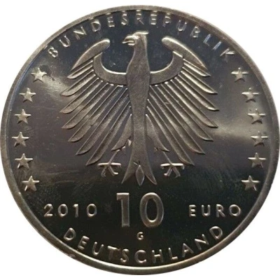 10 Euros Konrad Zuse front